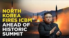 North Korea Fires ICBM Live | Ahead Of South Korea-Japan Summit, Pyongyang Fires Ballistic Missile