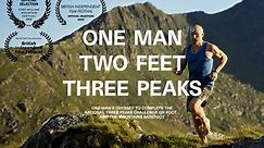 One man, Two Feet, Three peaks