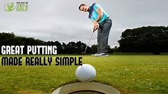 Golf Putting Stroke Made Simple: Principles To Improve Putting Stroke