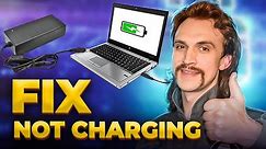 How to Fix ANY Laptop Not Charging Battery