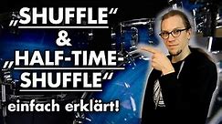 Musikalische Begriffe einfach erklärt: "Shuffle" & "Half-Time Shuffle"