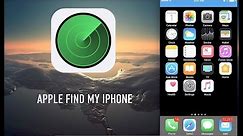 Find My iPhone now