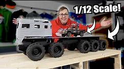 Building a $5000 RC 'Mega' Truck!