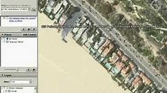 satellite view of my house