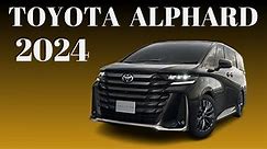 The All-New Toyota Alphard Hybrid: Your VIP Ride Awaits!