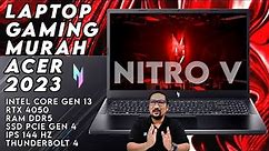 Laptop Gaming Murah, CPU 8-Core & RTX 4050: REVIEW Acer Nitro V 15 (ANV15-51)