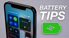 iPhone 12 Battery Tips & Tricks - How to Extend Your Battery!