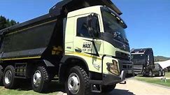 Volvo FMX 480 (8x4) Tipper Truck Tour & Test Drive
