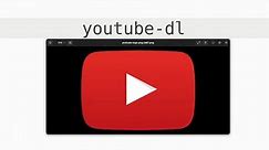 How to download a youtube video using youtube-dl ?
