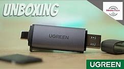 UGREEN 2 in 1 Card Reader USB 3.0 Unboxing & Speed Test | UGREEN Card Reader Unboxing