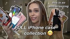 MASSIVE iPhone Case Collection - so embarrassing this is unbelievable