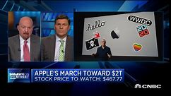 Apple CEO Tim Cook's net worth surpasses one billion dollars