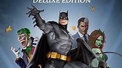 Batman: The Long Halloween Deluxe Edition