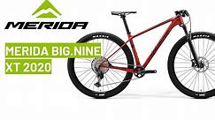 Merida BIG.NINE XT 2020: bike review