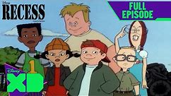 The First Full Episode of Recess | The Break In / The New Kid | S1 E1 | Full Episode | @disneyxd