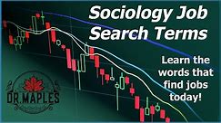 How do I find jobs in the sociology major?