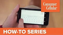 Moto G LTE: Sending and Receiving a Text Message (4 of 11) | Consumer Cellular