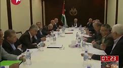 巴解组织决定中止与以色列的合作