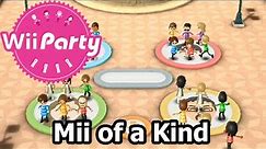 Wii Party - Party Mode - Mii of a Kind