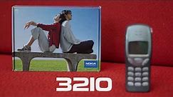 Nokia 3210 unboxing