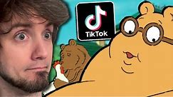 The official Arthur Tiktok is NUTS