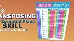 Why Transposing is an Essential Piano Skill (And How To Do It) - PianoTV.net