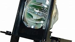 Aurabeam Professional 915B455011 Mitsubishi Rear Projection Television DLP Replacement Lamp for WD-73C11 with Housing (Powered by Philips Bulb)
