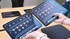 iPad Air 6 / iPad Pro 2024 / Apple Pencil Pro | Hands On Review [ENG SUB]