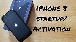 IPhone 8 startup activation