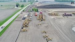 Video: Work continues on the Foxconn site