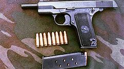 pistolet chinois QSZ-92
