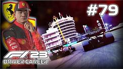 THE DOWNFALL OF FERRARI?? - F1 Driver Career Mode Part 79 (Bahrain GP)