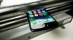 What Happens If You Squash iPhone 7 in a Metal Roller?