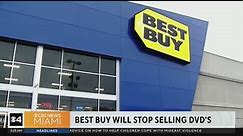 Best Buy to stop selling DVDs in 2024