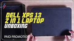 Dell XPS 13 2-in-1 Laptop Unboxing PAID PARTNERSHIP