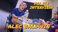 New Video Full Alec Baldwin Police Interview After Rust Shooting