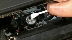How to Clean a Cassette Player