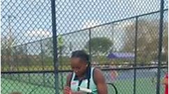 Coco doing a UPS commercial at... - Rick Macci Tennis Academy