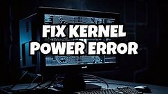 kernel power 41 63 error: Critical Error Event ID - 41 (63) in Windows 10/11 Solved