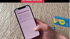 Unlock iPhone 11 12 13 14 Rsim Pro v60.04-SIM TMSI Mode Unlock SIM Card for all carriers U-Sim card Straight Talk, Tracfone, Xfinity, Kiddi, Softbank, AT&T, Orange, Rogers, Simple Mobile, Fido, Verizon, Sprint, T-Mobile, O2, Tesco etc. Supported iPhones: 7, 7 Plus, 8, 8 Plus, X, Xr, Xs, Xs Max, 11, 11 Pro, 11 Pro Max, SE (2-3 gen.) 12, 12 mini, 12 Pro, 12 Pro Max, 13, 13 mini, 13 Pro, 13 Pro Max. Any simcard is supported 4G/5GLTE Data/text/call Is supported (Personal Hotspot is not working for s