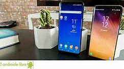 Samsung actualiza el Galaxy S8 con Bixby Voice, su asistente de voz personal