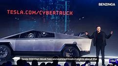 Tesla CEO Elon Musk Says Cybertruck Will Have 'Beast Mode' And Bulletproof Option: 'Trucks Are Supposed To Be Tough, Right?'