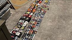 My ENTIRE NASCAR Diecast Collection!