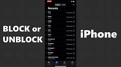 How to Block a Number on iPhone 11