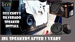 JBL GTO629 Speaker Install - 2 Year Review