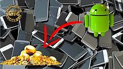 Gold Recovery from 100 pieces android Smart phones | Gold Recovery from Smart Phones