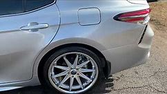 Toyota Camry xse with 20in wheels