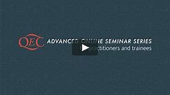 QEC Advanced Training Full Series: Topics 1 - 12