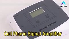 Cellular Cell Phone Signal Amplifier Antenna Intelligent Low Noise Indoor / Outdoor