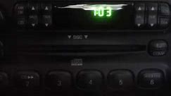 How to set the time on the clock on your car's radio - Easiest, fastest way